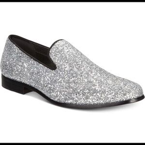 Triton Silver Dress Shoes